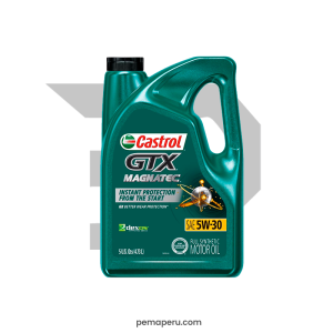 CASTROL GTX MAGNATEC 5W-30 FULL SINTÉTICO MOTOR OIL