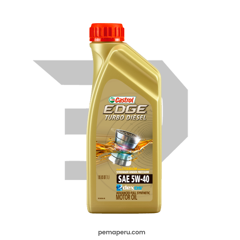 CASTROL EDGE TURBO DIESEL 5W-40 1LT