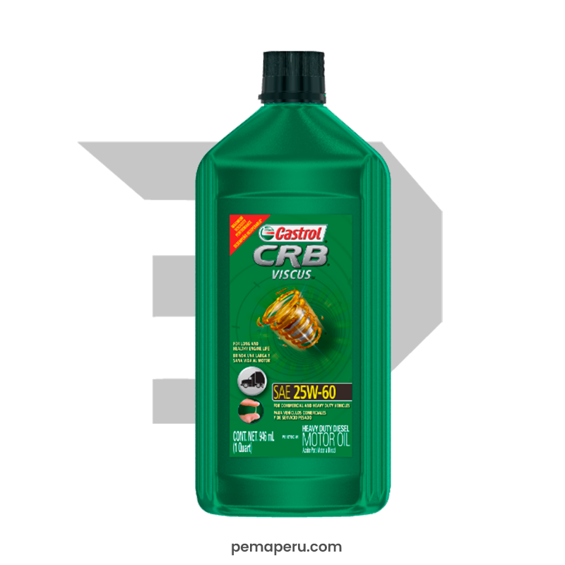 CASTROL CRB VISCUS 25W-60 946ML