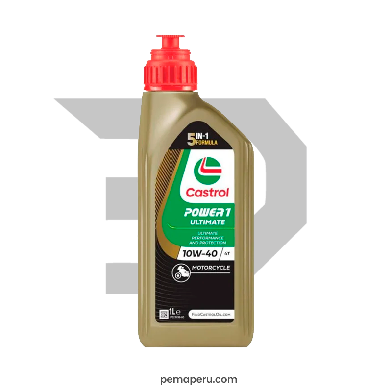 CASTROL 10W40 4T SINTETICO POWER 1
