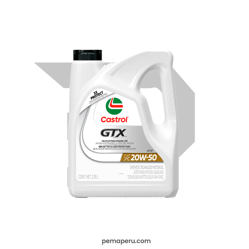 Castrol GTX 20W-50