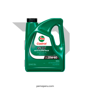Castrol GTX Alto Kilometraje 25W-60